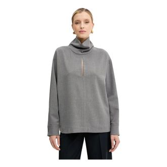 Simona Corsellini Donna, Camicette, Grigio, S, new