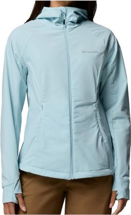 Columbia Sweet As III Hooded Softshell Softshelljacke f&uuml;r Damen | grau