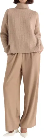Staple Bromley Relaxed Pants In Camel