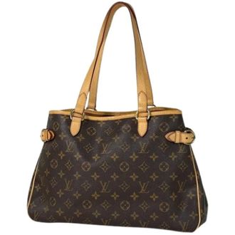 Louis Vuitton Pre-owned Tote Bags, female, Brown, Size: ONE SIZE Pre-owned Vintage Monogram Tote Bag