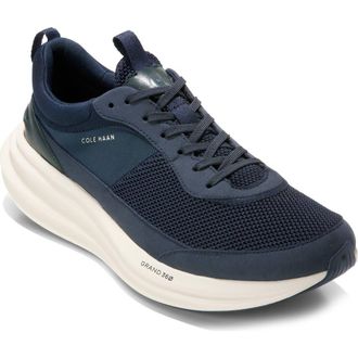 Cole Haan &Oslash;riginalGrand Quadstar Running Shoe in Navy Blazer/Ch Java/Ivory at Nordstrom Rack, Size 11.5