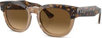 Ray-Ban unisex, Accessoires, Bruin, Maat: 53 MM