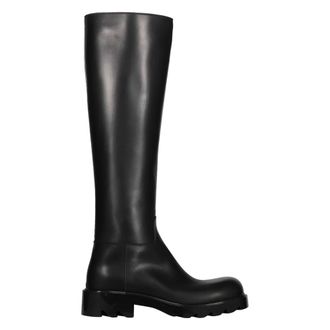 Bottega Veneta Strut Leather Boots