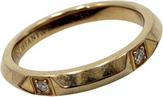 Tiffany & Co. Pink Gold (18K) Band Ring (Pre-Owned)