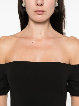 Solace London Nile Dress - Black