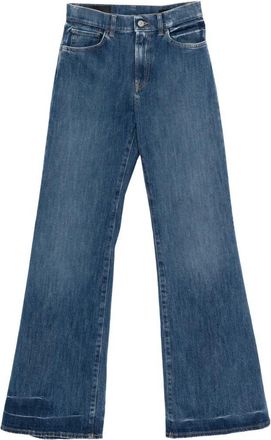 Dondup Amber Wide Leg 5-Pocket Jeans