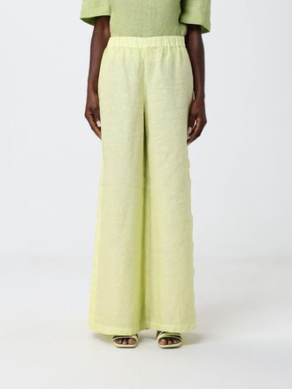 120% Lino Pantaloni ampi in lino