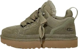 UGG Ugg, Schoenen, Dames, Groen, 41 EU, Wol, Lowmel Sneaker
