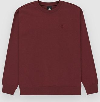 Element Aligator Cr Sweater rot