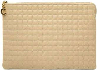 Celine Pre-owned Vintage Clutch - - Pre-owned - Donna - Beige - ONE SIZE