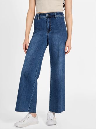 Guess Sandra High-Rise Wide Leg Jeans