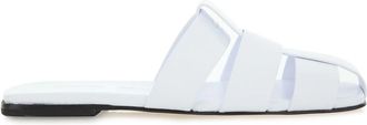 Liviana Conti Bianche Mules - Dames - Slip ons - Wit - 39 EU - Leer - Schoenen