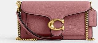 Coach Tabby Chain Crossbody Bag 19