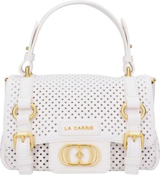 La Carrie Athena Bag - Dames - Handtassen - Wit - ONE Size - Leer - Tassen