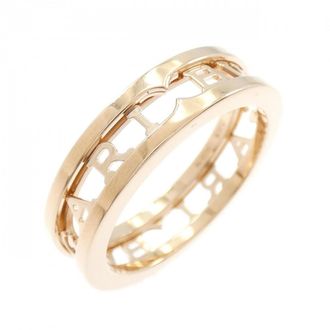 Bulgari Pink Gold (18K) Band Ring (Pre-Owned)