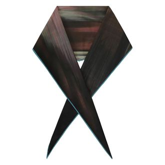 Ermenegildo Zegna Scarf with pointed profile - male - Zegna - Scarves - Multicolor - ONE SIZE - Accessories