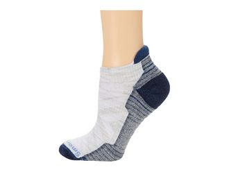 Smartwool Performance Hike Light Cushion Low Ankle Womens Crew Cut Socks Shoes Ash : LG (Womens Shoe 10-12.5), Wool/Nylon