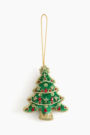 H&M Verzierter Weihnachtsbaumschmuck - Gr&uuml;n/Weihnachtsbaum
