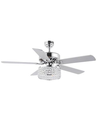 Jonathan Y Designs Jonathan Y Kristie 3-Light Led Ceiling Fan