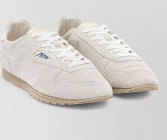 Autry leather low-top sneakers