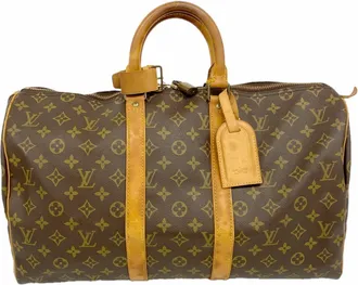 Louis Vuitton Brown Boston Bag (Pre-Owned)
