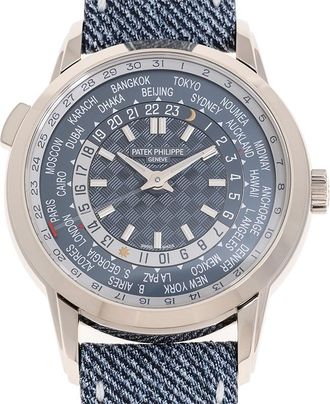 Patek Philippe Complications Worldtime Automatic Mens Watch 5330G-001