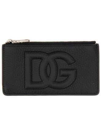 Dolce & Gabbana Leather Card Holder