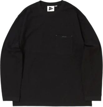 And Wander x Gramicci T-shirt met lange mouwen - Zwart