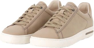 Birkenstock Bend - Dames - Sneakers - Bruin - 41 EU - Leer - Schoenen