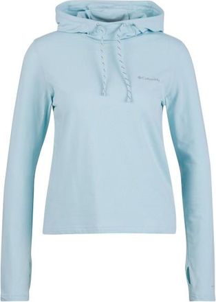 Columbia Sun Trek Hoodie II Funktionsshirt f&uuml;r Damen | grau