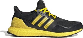 adidas Mens Ultraboost DNA x LEGO Running Shoes in Black Textile - Size UK 6.5