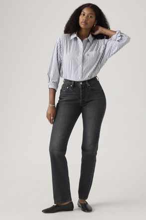 Levi's Vaqueros 501 Curve - Mujer - 23X30 - Negro / Memories Of You