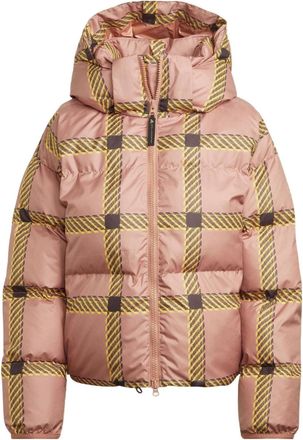 adidas (WMNS) adidas by Stella McCartney WomenAsia Sizing s Large Puffer Jacket Tan HI6091