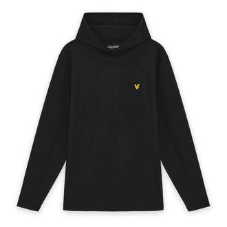Lyle & Scott Golf Core Midlayer Hoodie - Heren - Sweatshirts & Hoodies - Zwart - Maat: M