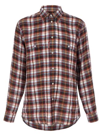 Dsquared2 Dsquared&sup2; Linen Mens Blouse