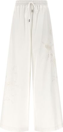 Ermanno Scervino Cotton Casual Womens Pants