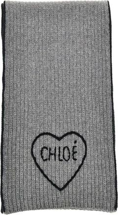 Chlo&eacute; Bufanda Encoeur - Accessories - unisex - Gris - ONE SIZE