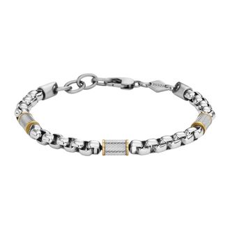 Fossil Bracelets - Heren - Armbanden - Veelkleurig - ONE Size - Accessoires