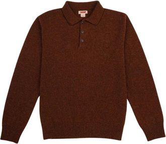 Baracuta Polo Shetland - Tops - Hombre - Marr&oacute;n - XL