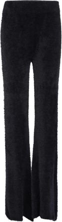 AMBUSH High Waist Broeken - Dames - Wijde Broeken - Zwart - M - Broeken