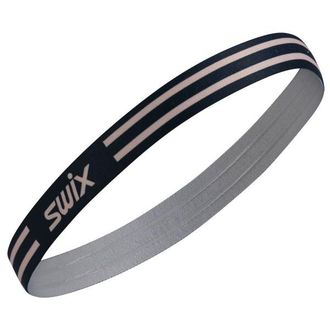 Swix Vantage Elastic Hairbands 2-Pack Stirnband - Unisex | grau