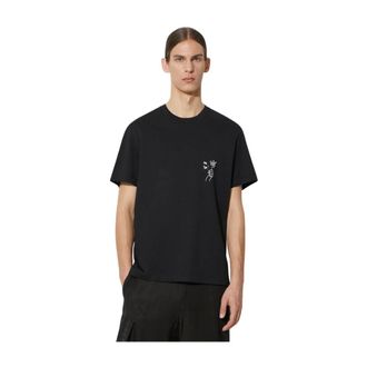 Neil Barrett Hombre, Camisetas, Negro, Talla: XL