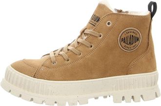 Palladium Boots - Dames - Winterlaarzen - Bruin - 39 EU - Schoenen