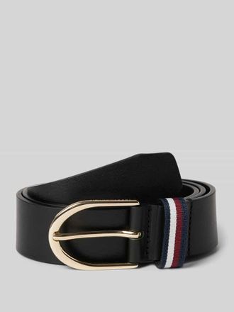 Tommy Hilfiger G&uuml;rtel mit Dornschlie&szlig;e in Black, Gr&ouml;&szlig;e 85