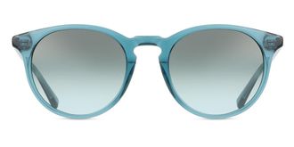 Messy Weekend NEW DEPP Turquoise Gradient Green Mens Sunglasses Blue Size 51