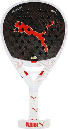 Puma Unisex SolarATTACK Power Adults Padel Racket - White