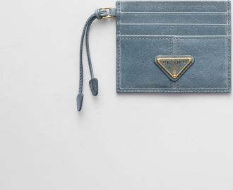 Prada Leather card holder