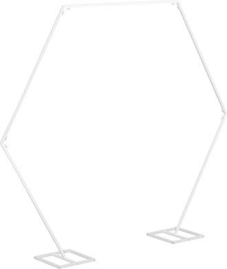 OEM Arco De Boda, Forma Hexagonal, Tama&ntilde;o 232x200cm
