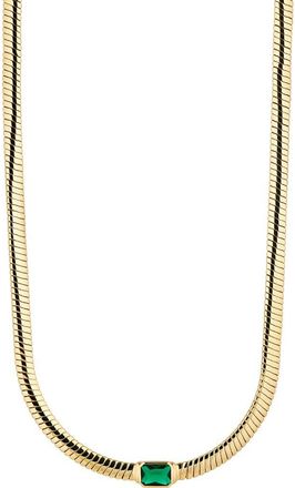 Nadri Omega Collar Necklace in Gold at Nordstrom Rack