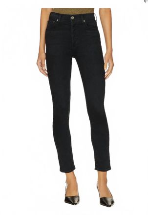 A Gold E Nico High Rise Slim Fit Jean In Spirit